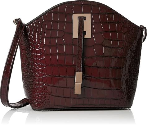 Burgundy Crossbody Bags for Women .